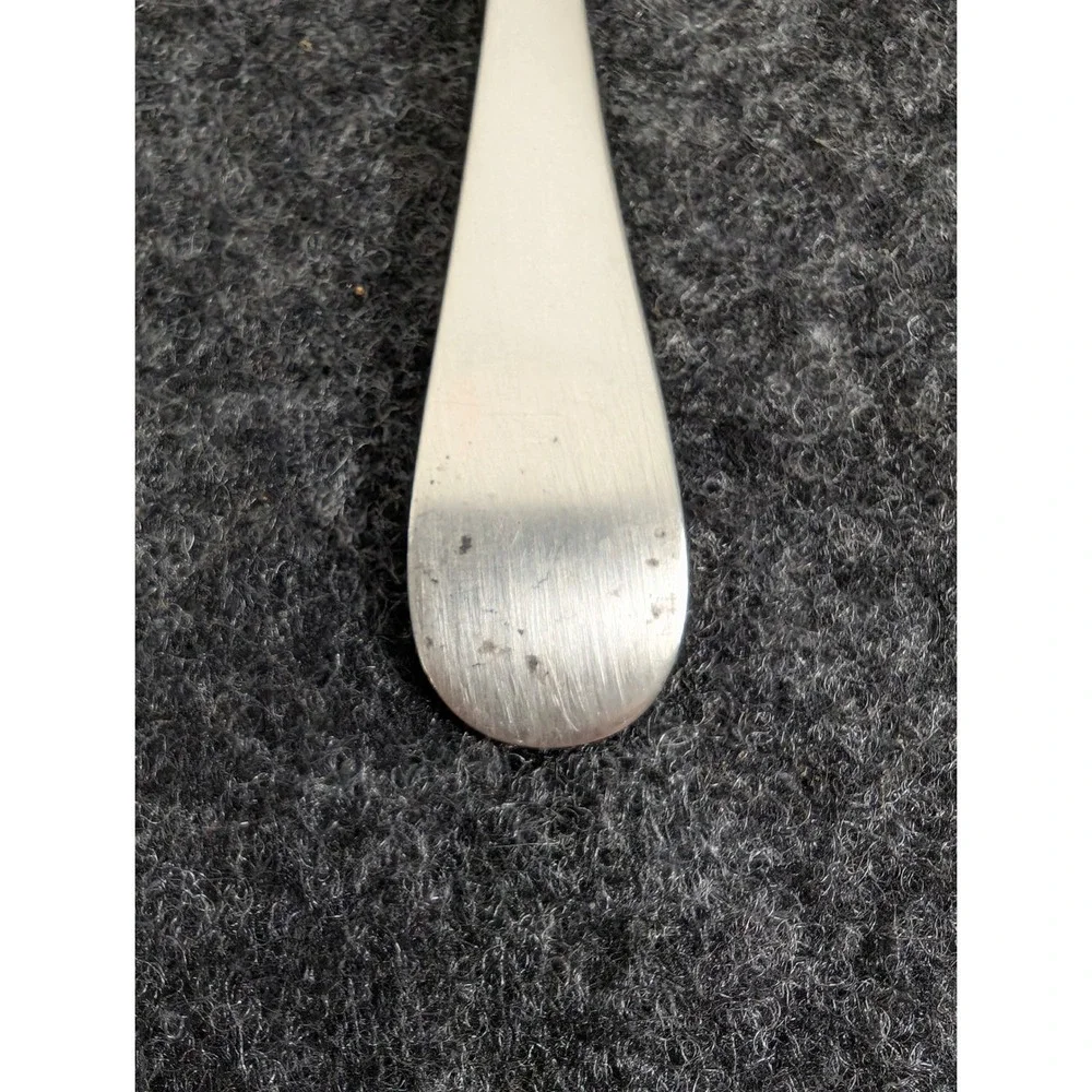 Stieff Rose Sterling Silver Child Baby Fork Vintage Floral Pattern 4.25 Inch